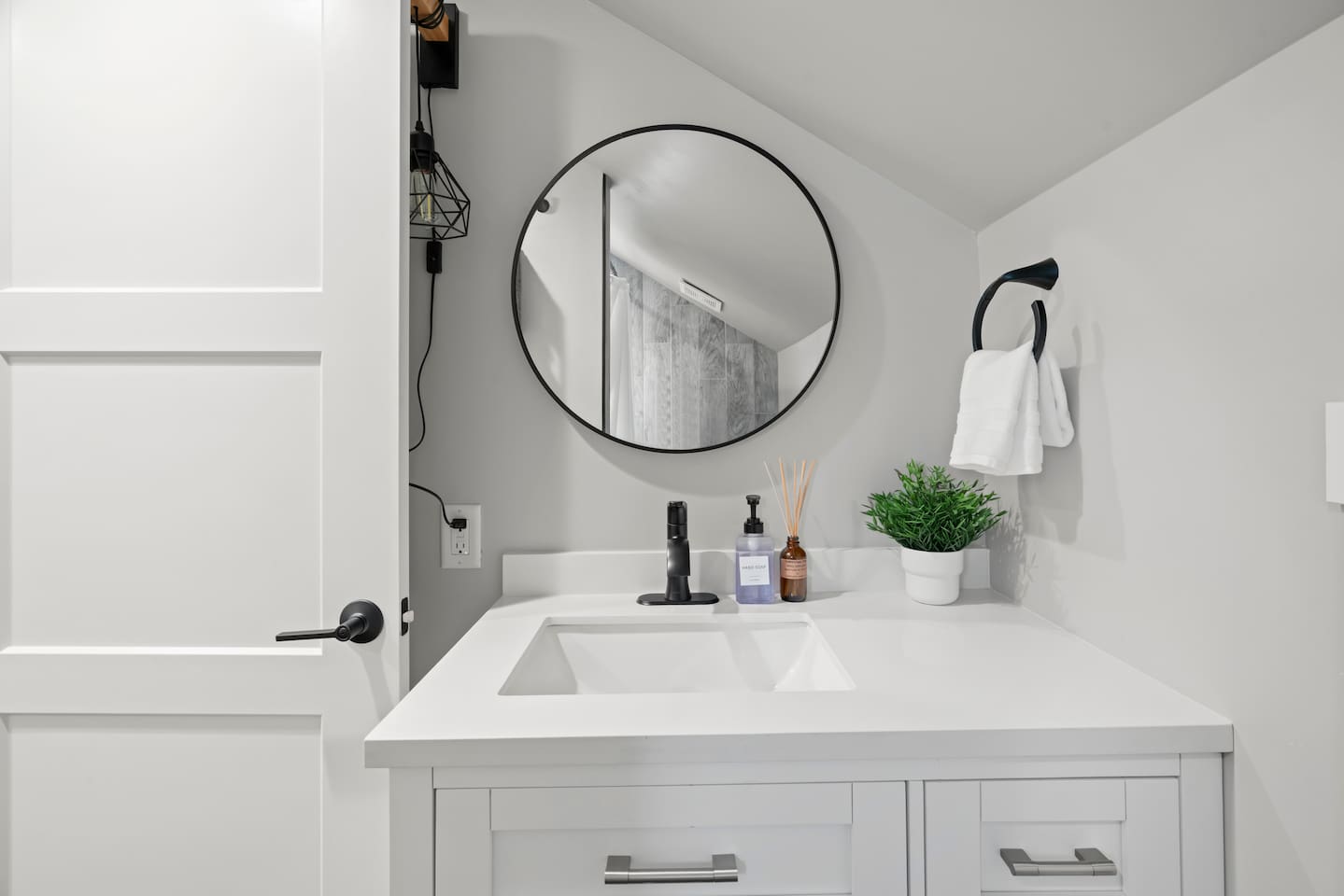 A private en suite off the second bedroom adds comfort and convenience — perfect for couples, friends, or anyone who appreciates a little extra space.