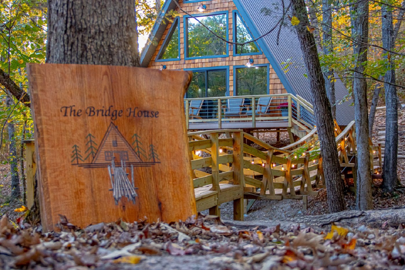 The Bridge House Entrance