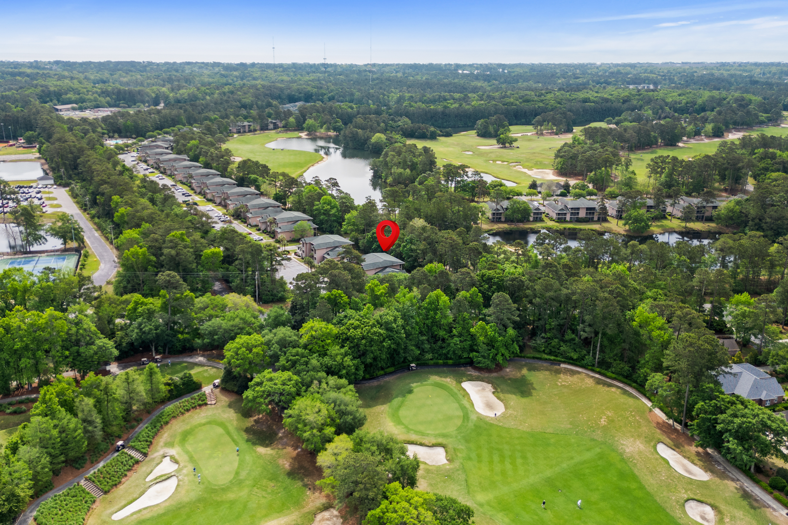 Located inside True Blue Golfing community