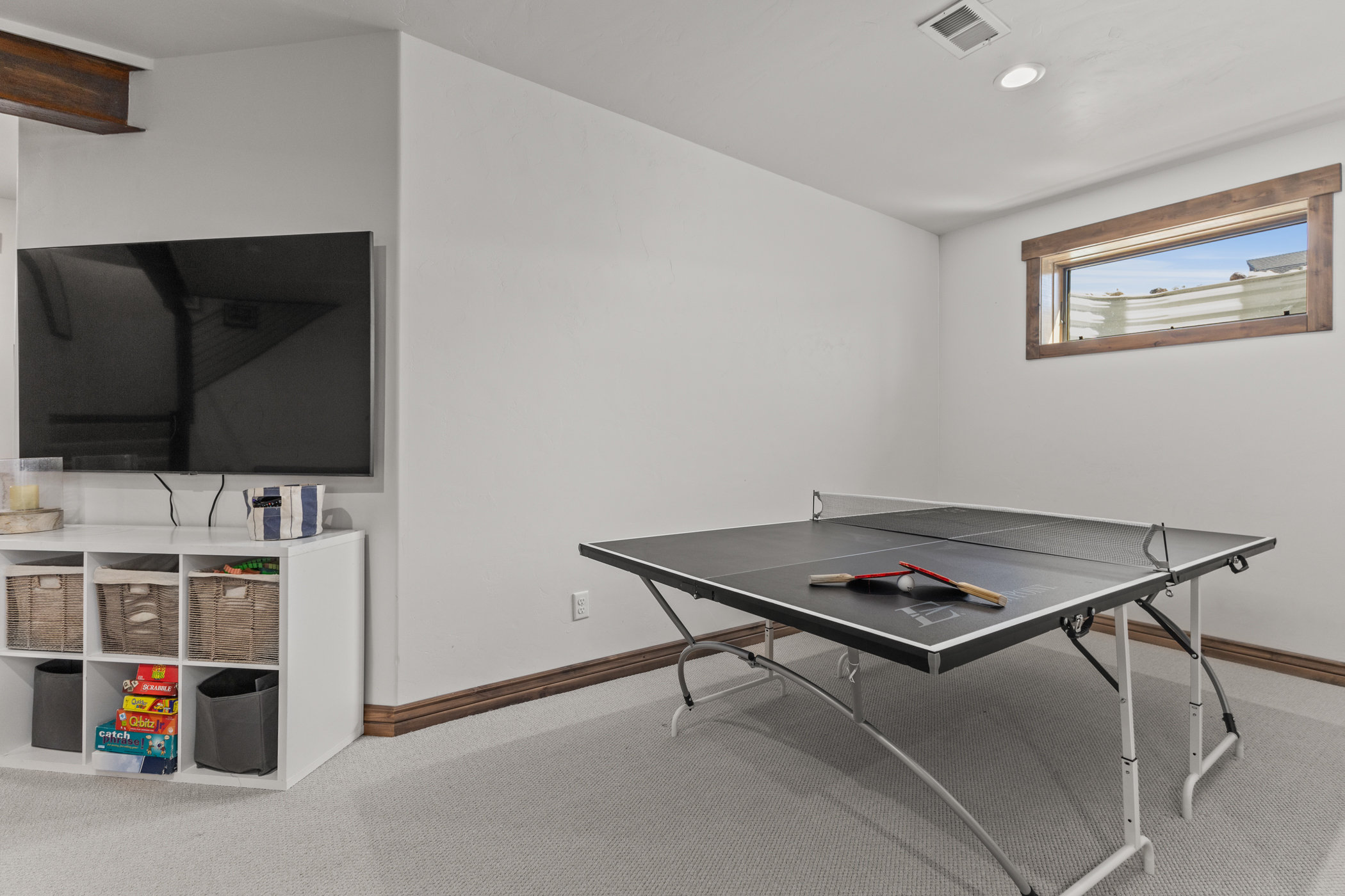 Lower Level Living Room/Game Room