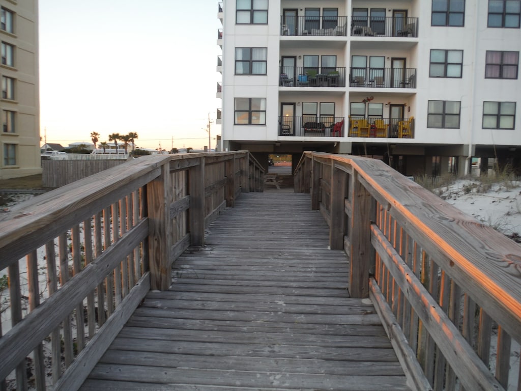 Access to the Beach