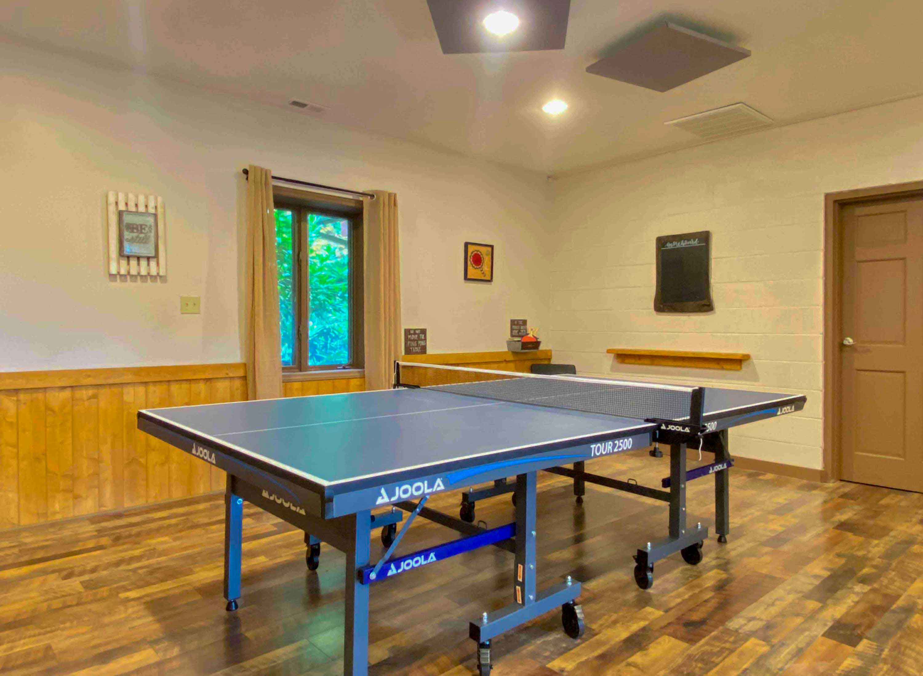 Ping Pong at the Hive Game Room!