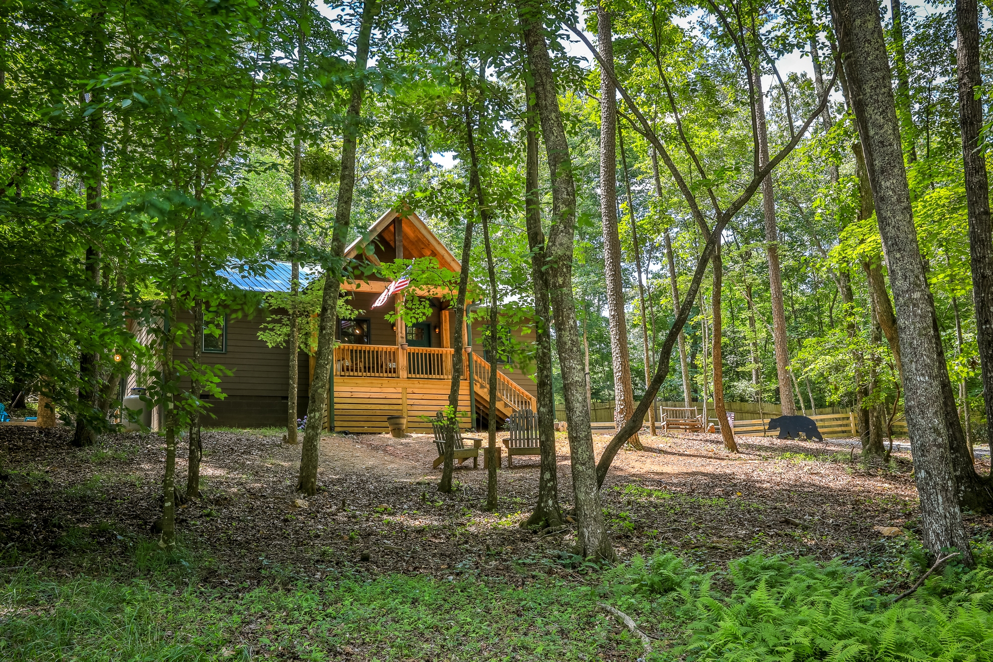 Welcome to your cozy cabin in the woods