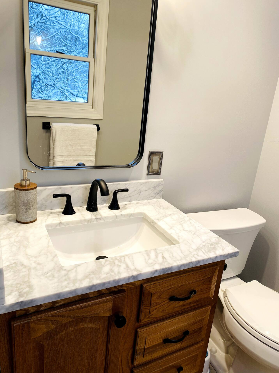 Primary Bathroom on Master Suite