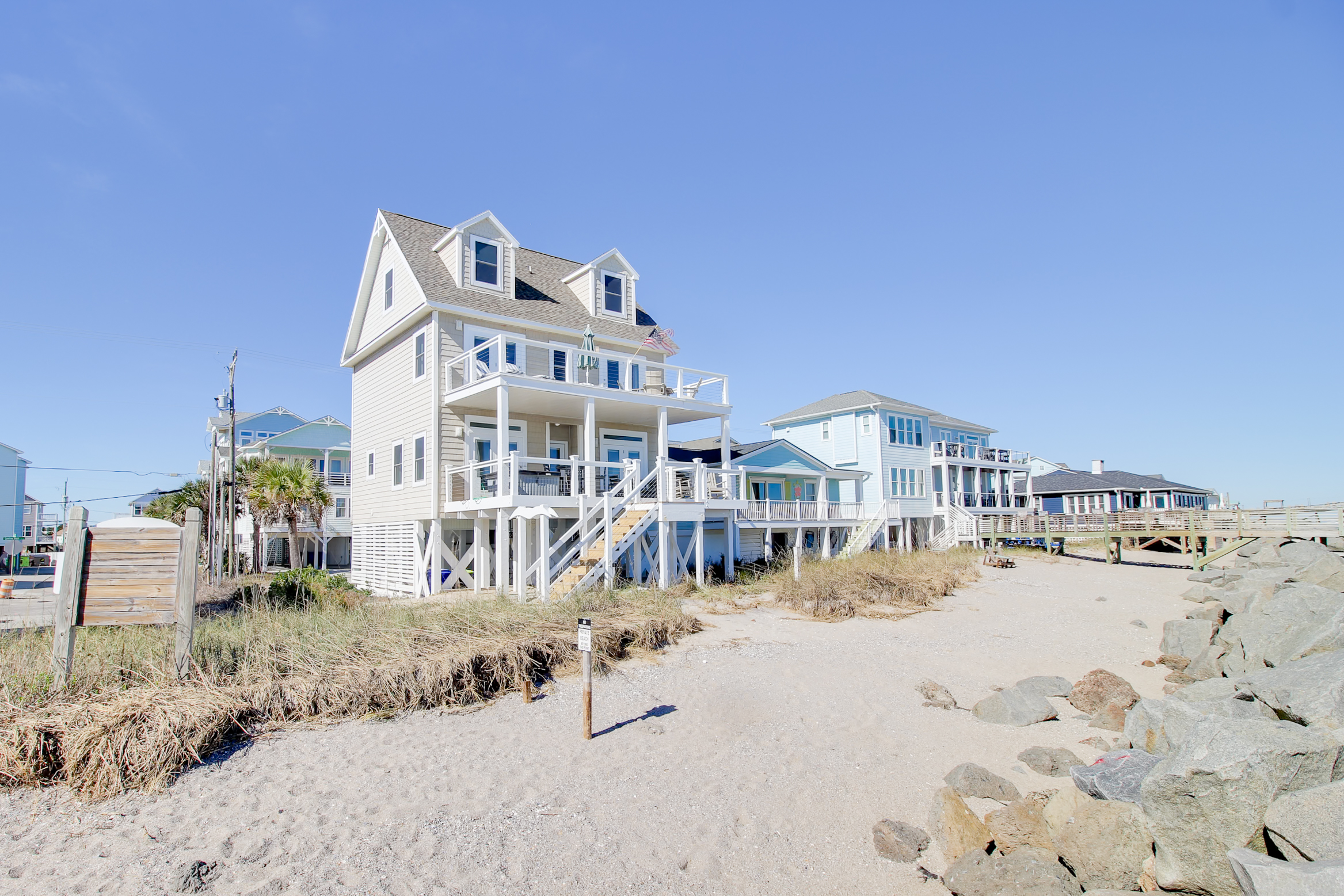 Oceanfront Home in Carolina Beach