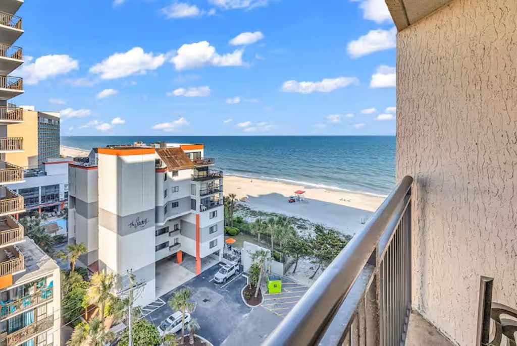 Ocean View from your Balcony 