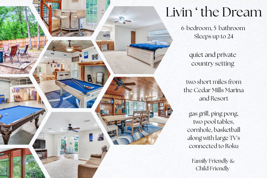 Come Live the Dream!