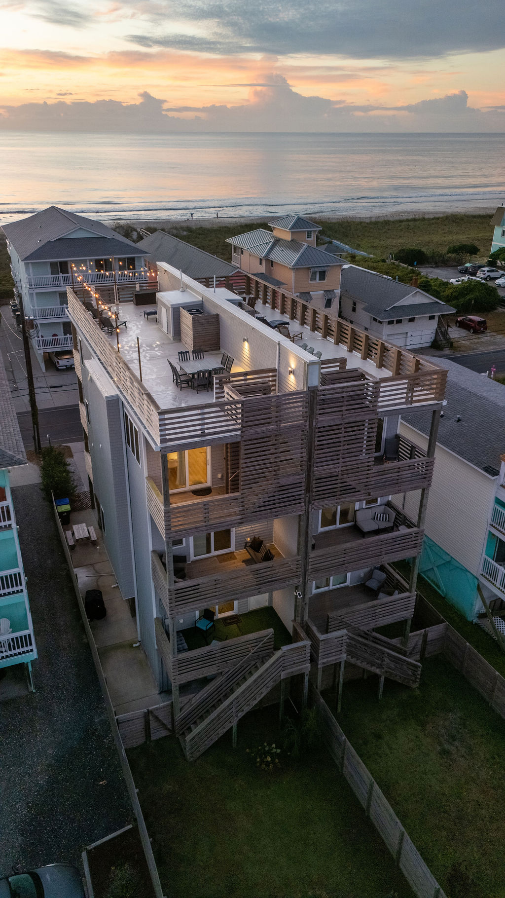 Rooftop Sunrise to Sunset