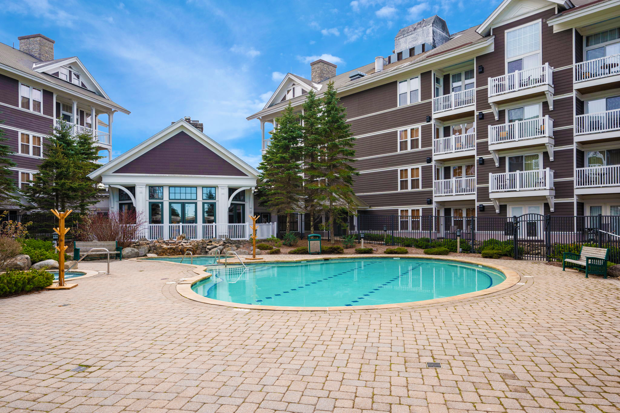 Allegheny Springs · Unit 339 — Pool Deck