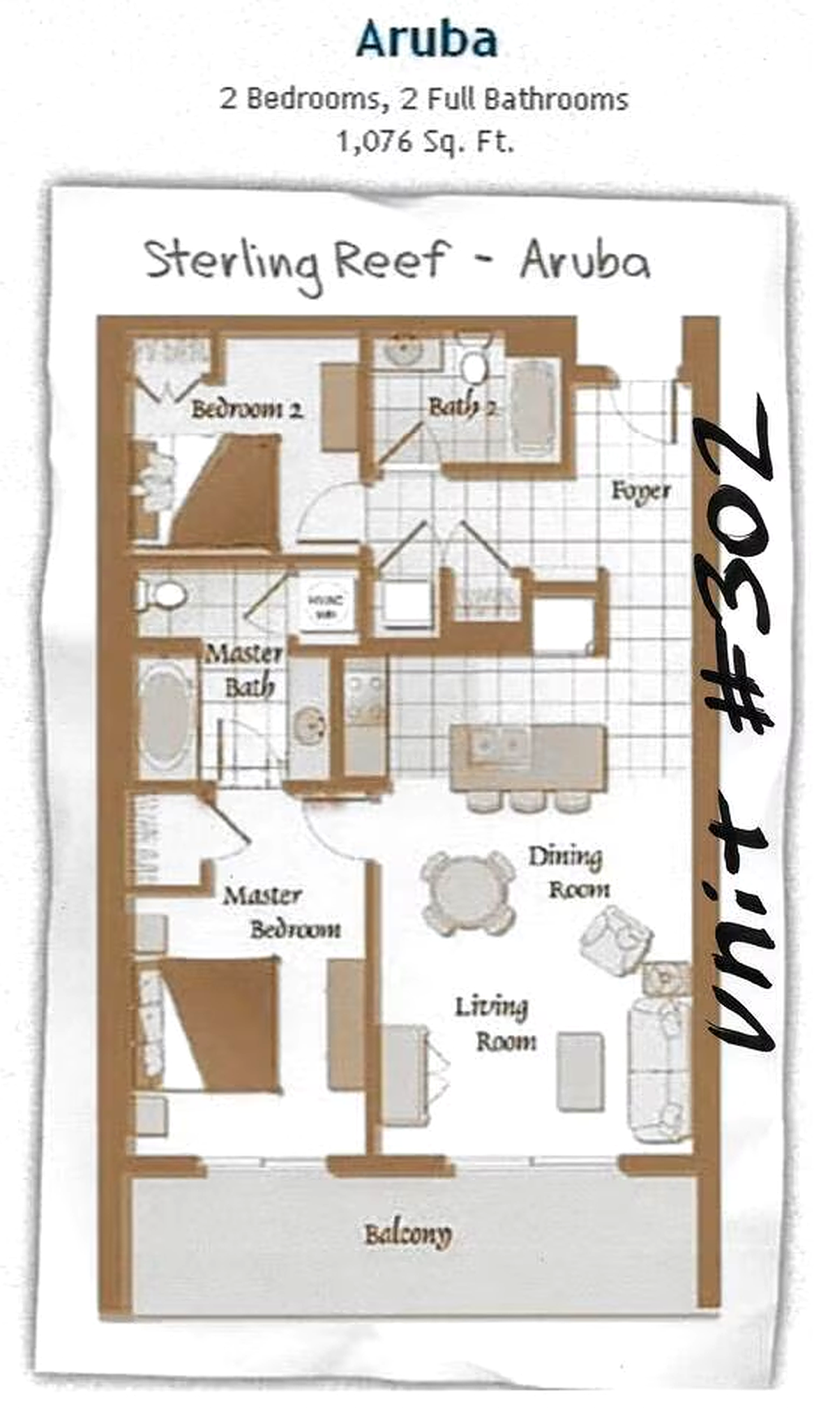 Great floor plan - spacious, functional, accommodating!
