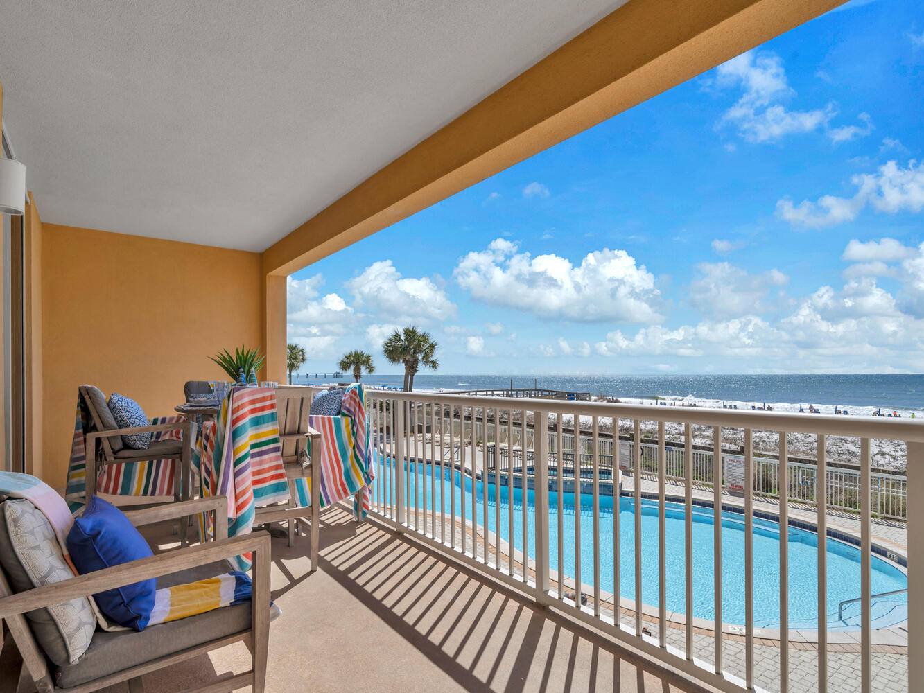 Okaloosa Island Condo | Luxe 3/3 Vacation Rental in the