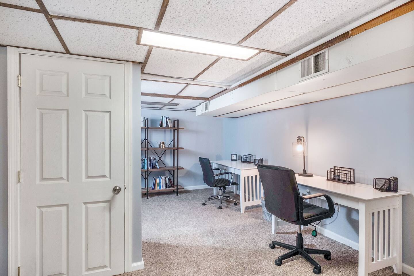 Basement Study