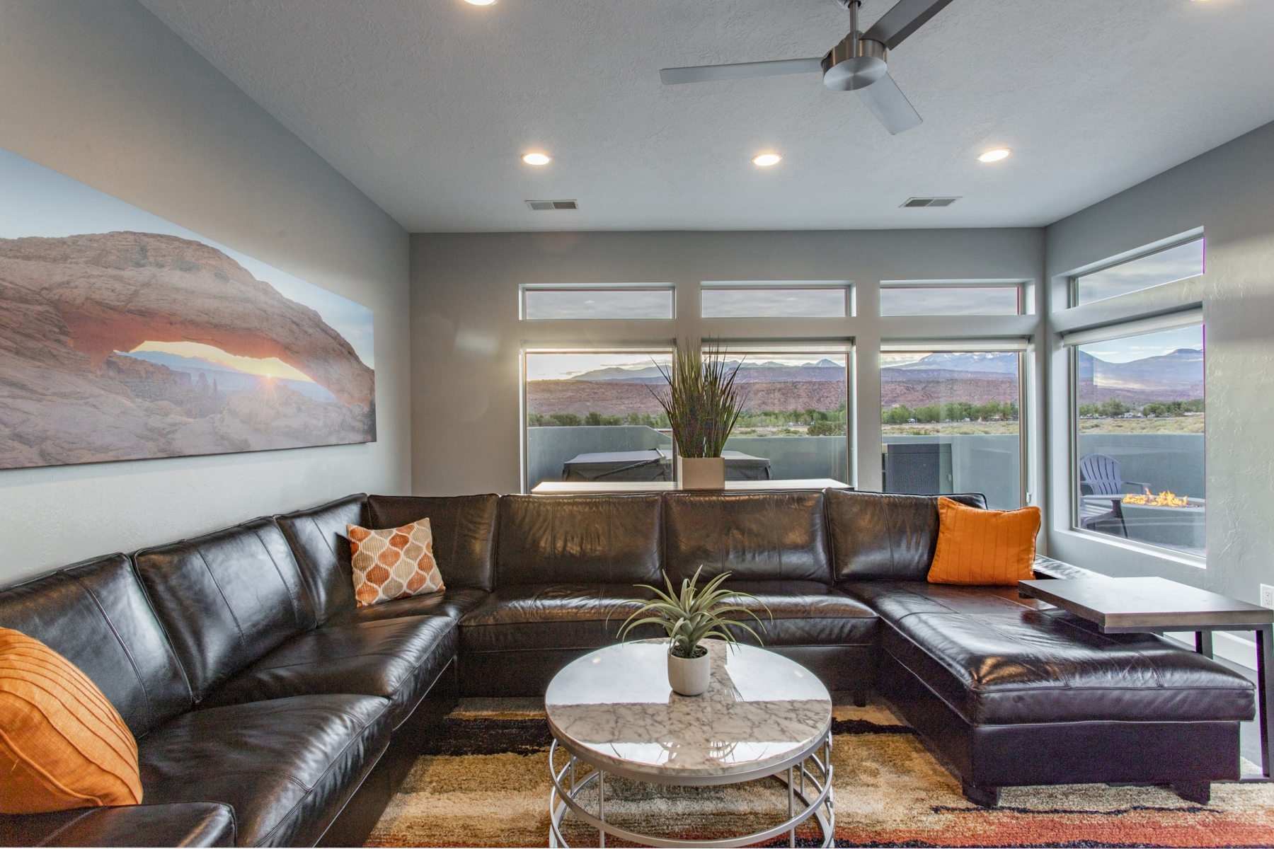 Large Seating Area