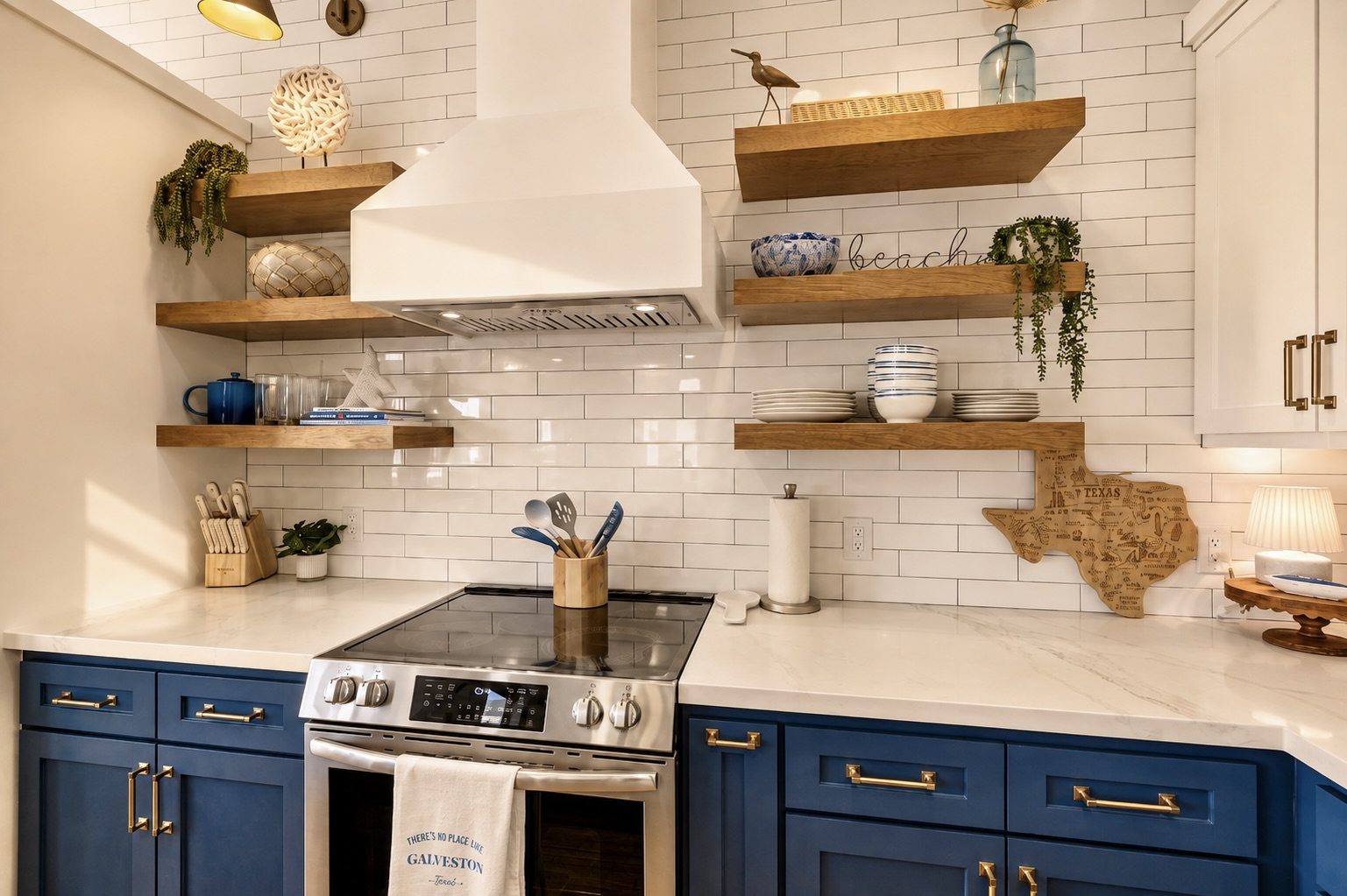 Electric stove and all the essentials you need to cook for the whole family.