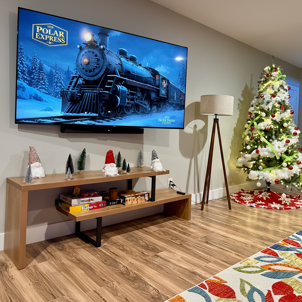 If we are lucky enough to host you for the holidays the Christmas warmth will surround you!