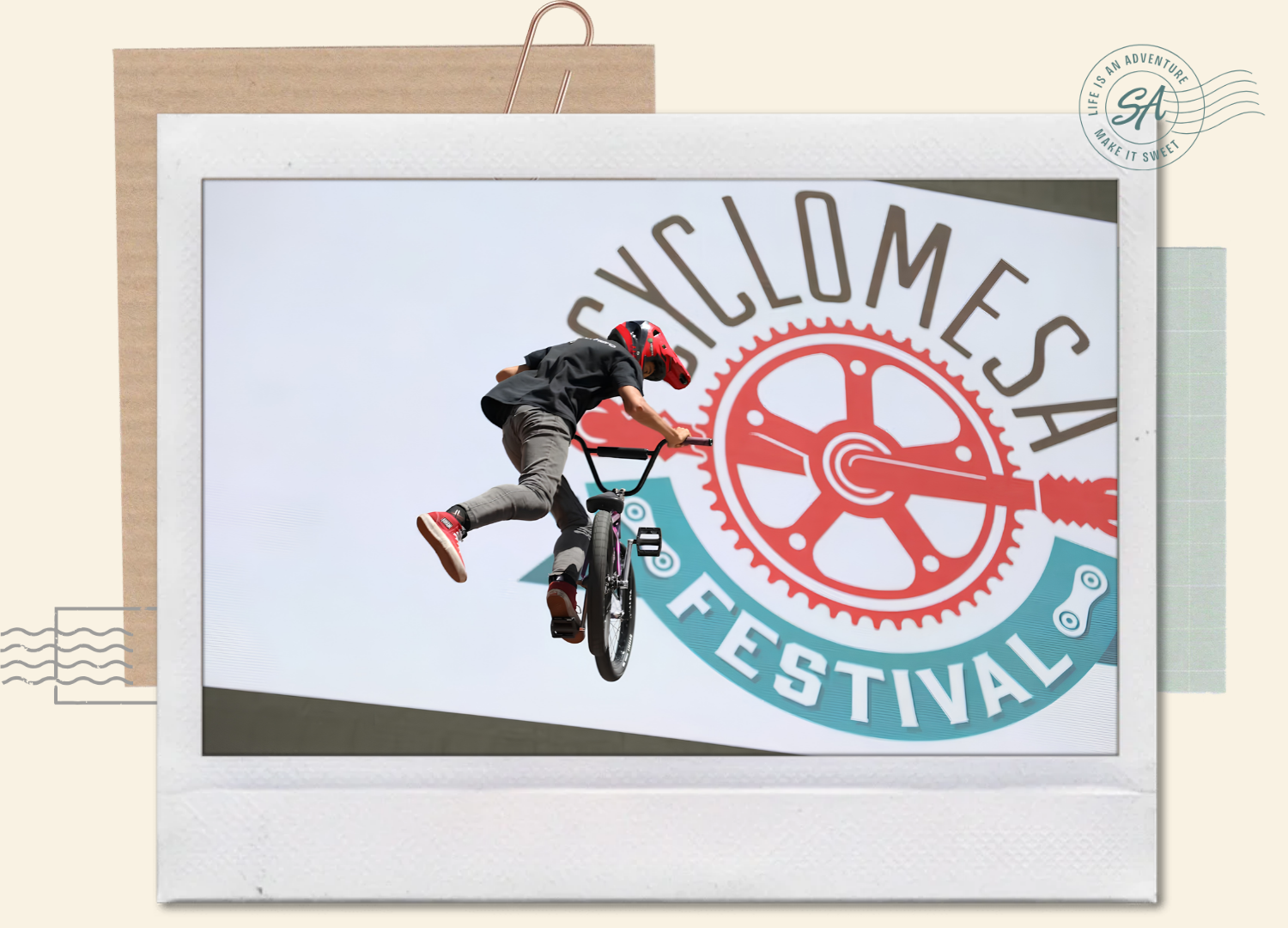 Cyclomesa

A free, family-friendly bicycle festival in downtown
Mesa. Bring your bikes and make a morning of it.

Every spring - 2027 date to be announced.