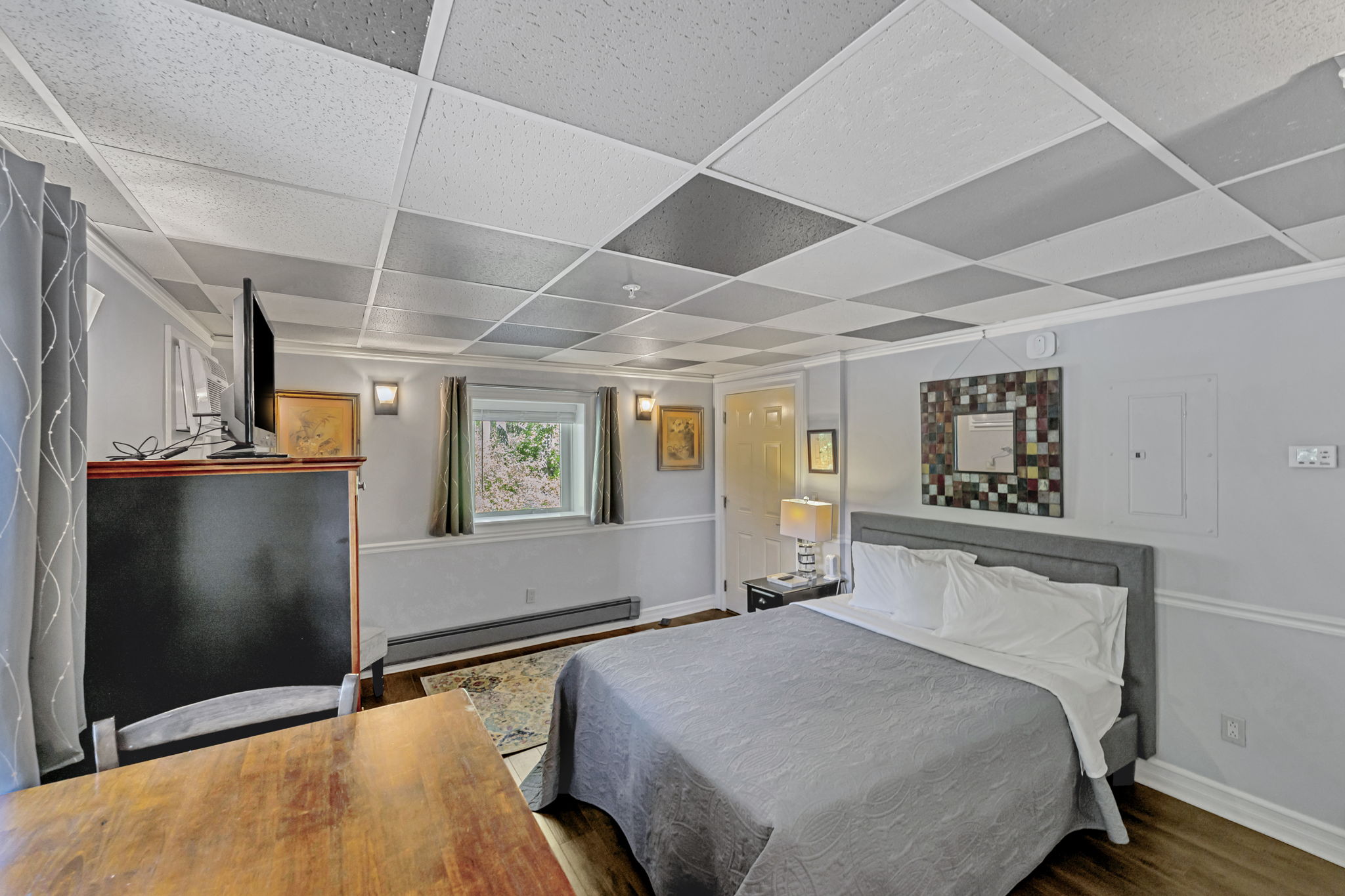 Creamery Apt 8 sleeping area