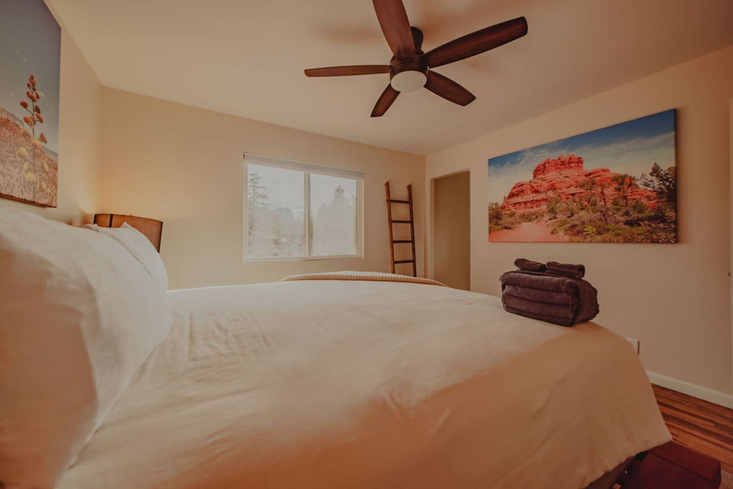 Comfortable and thoughtfully designed for a restful stay