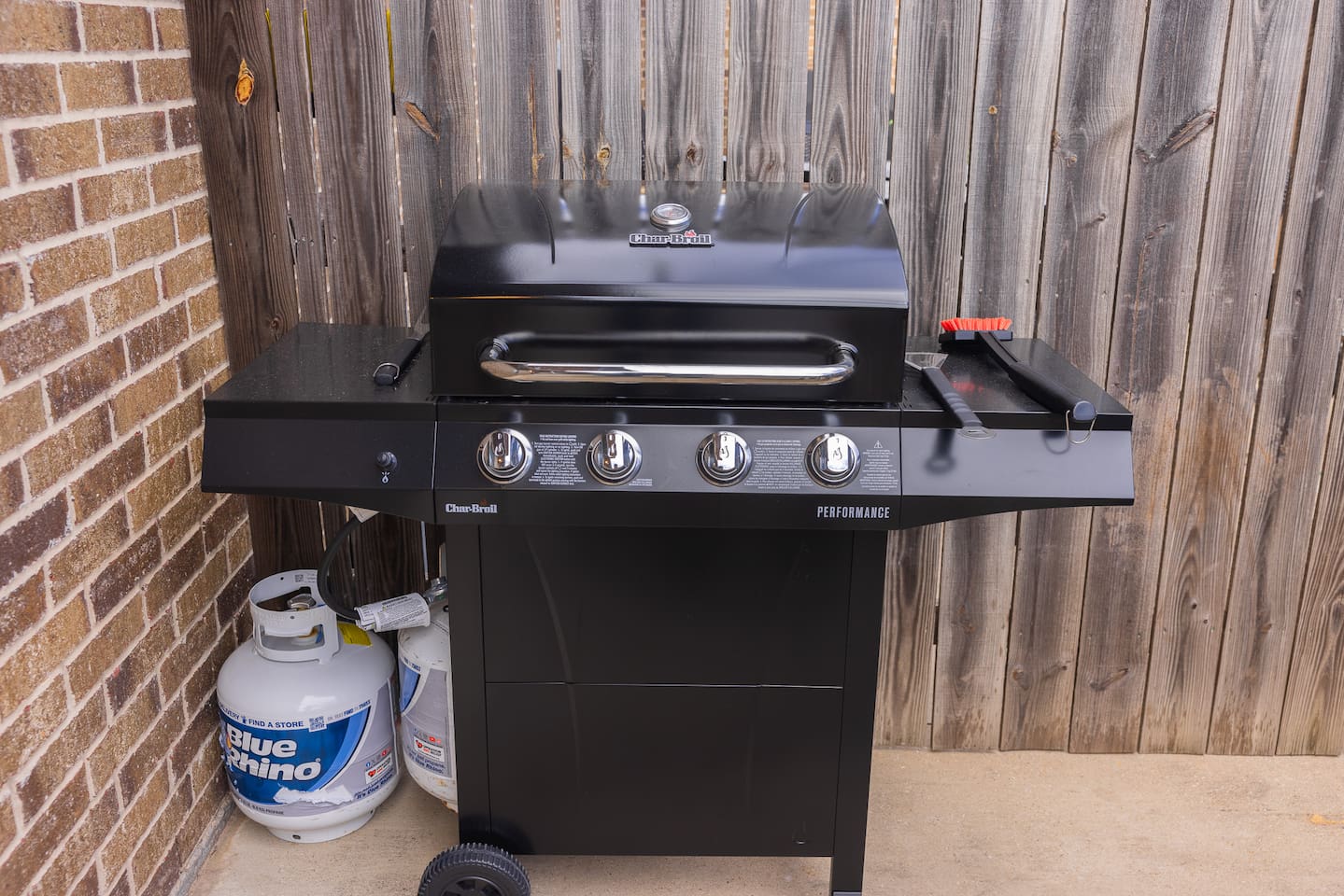 Grills on - Let's eat
