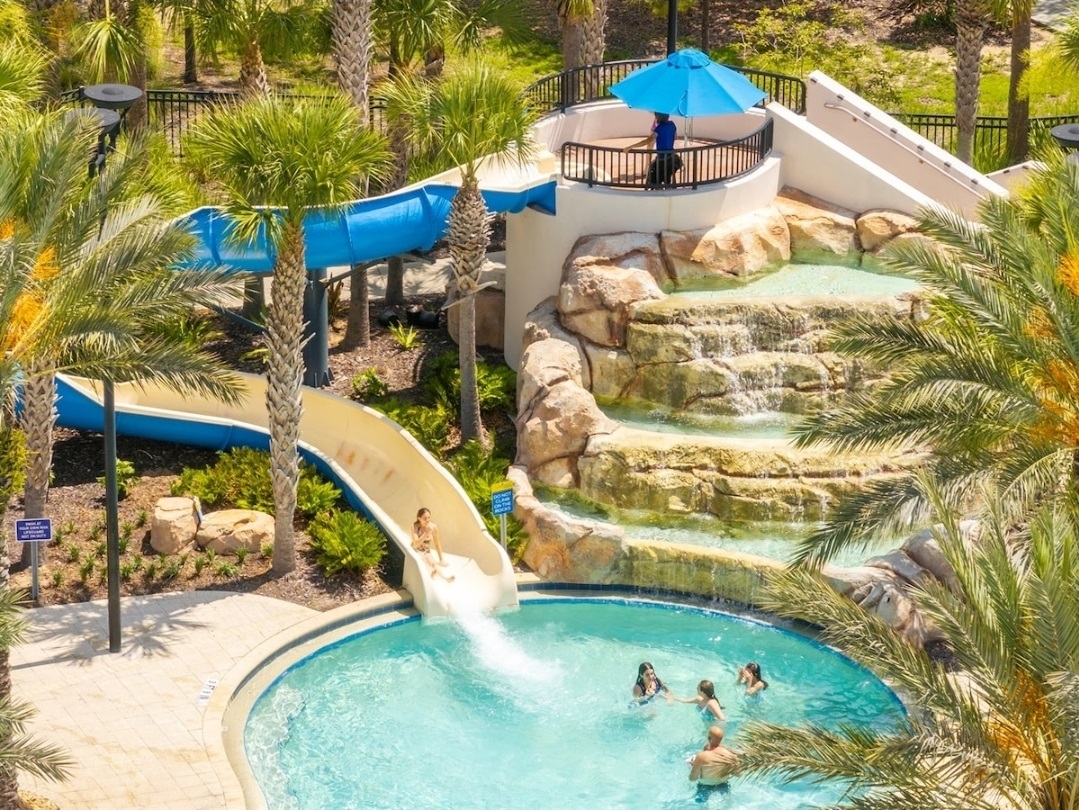 Waterslide