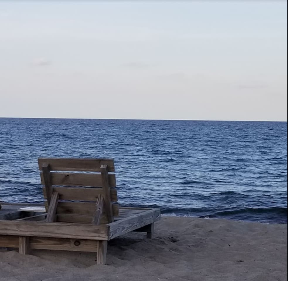 This chair is waiting for you! 