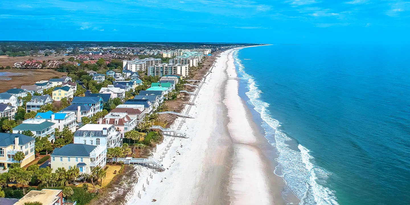 Just 2.9 miles - a short 7 minute drive to the white sands of Pawleys Island!