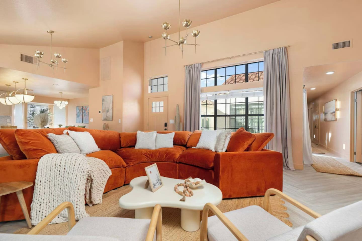 A room that makes you cancel your plans and stay in.