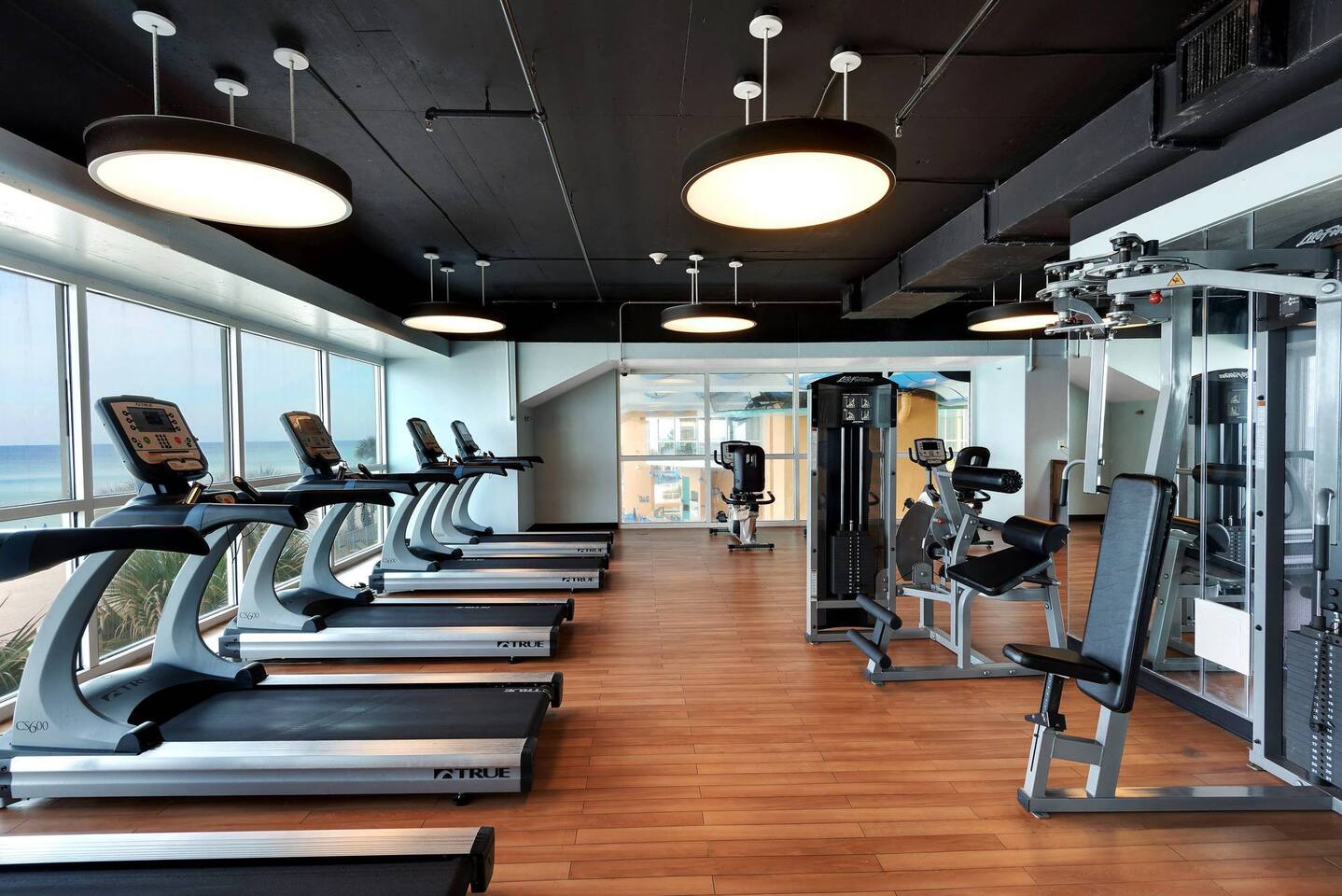 Fitness room