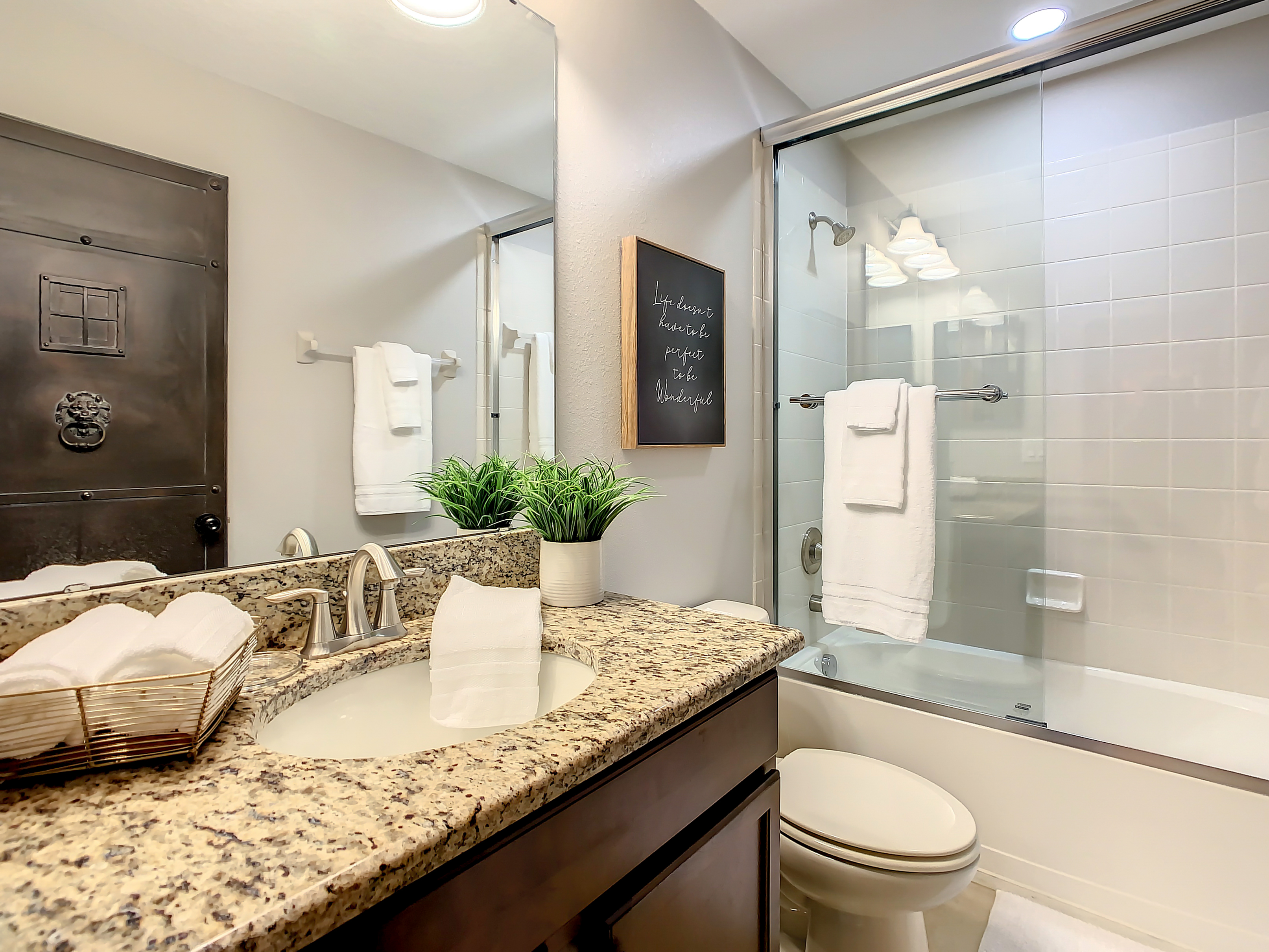 Bathroom Across From Bedroom #4