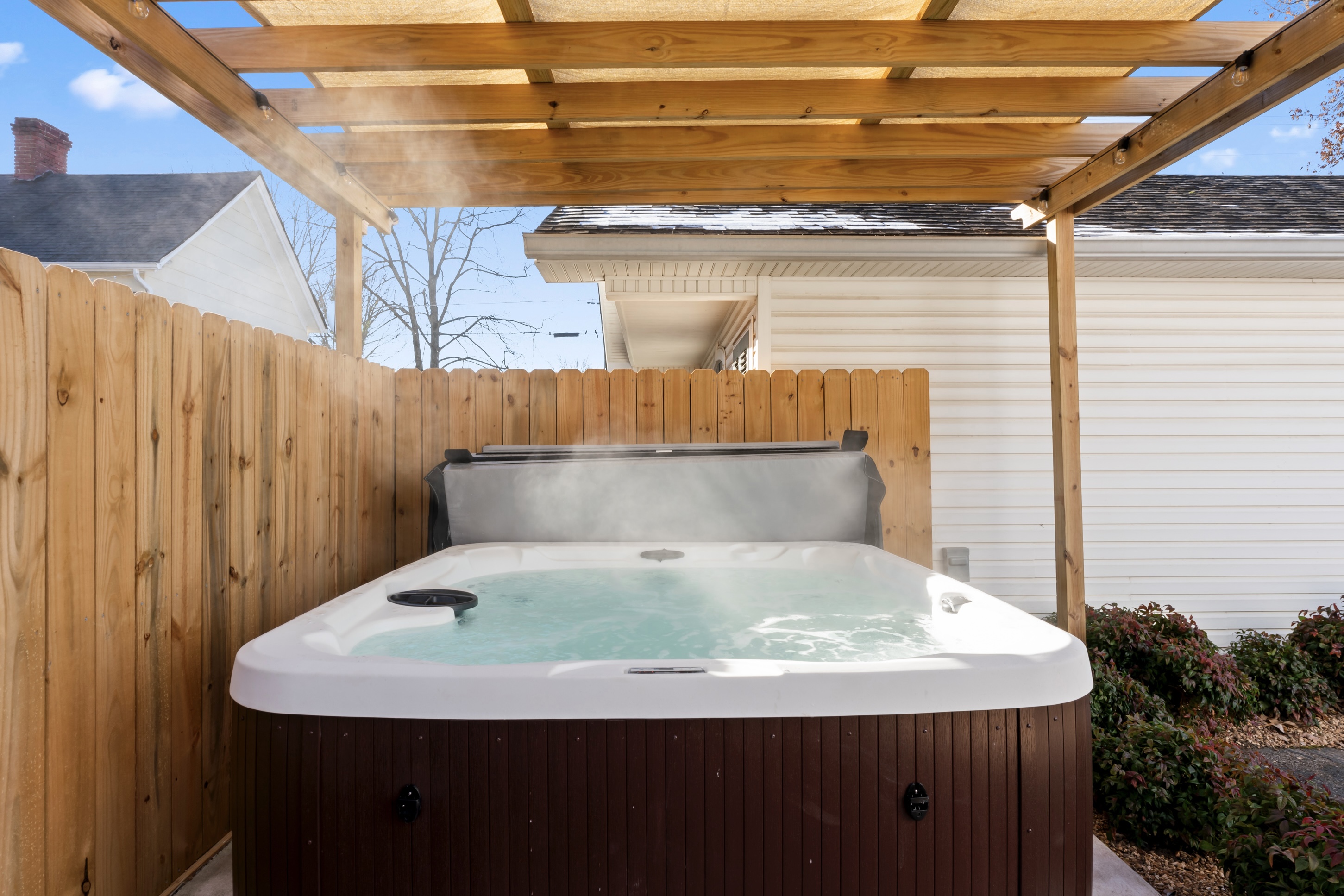 Hot tub for 7!