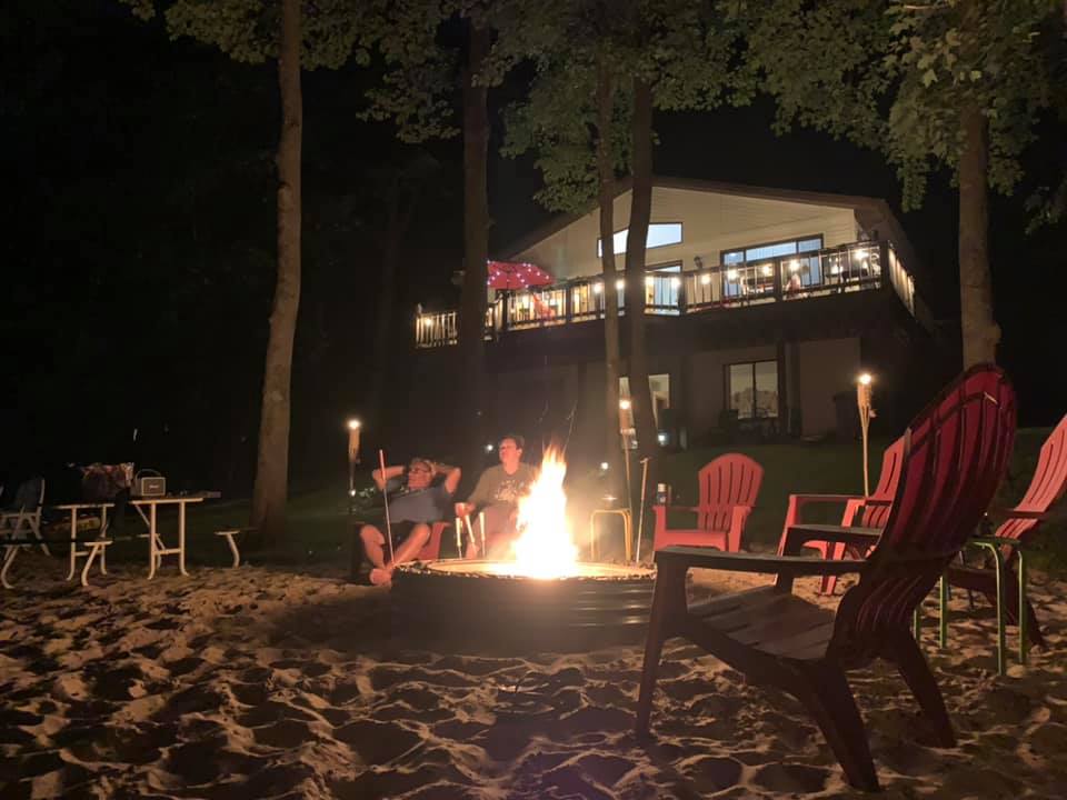 Enjoy Fires on the Beach!