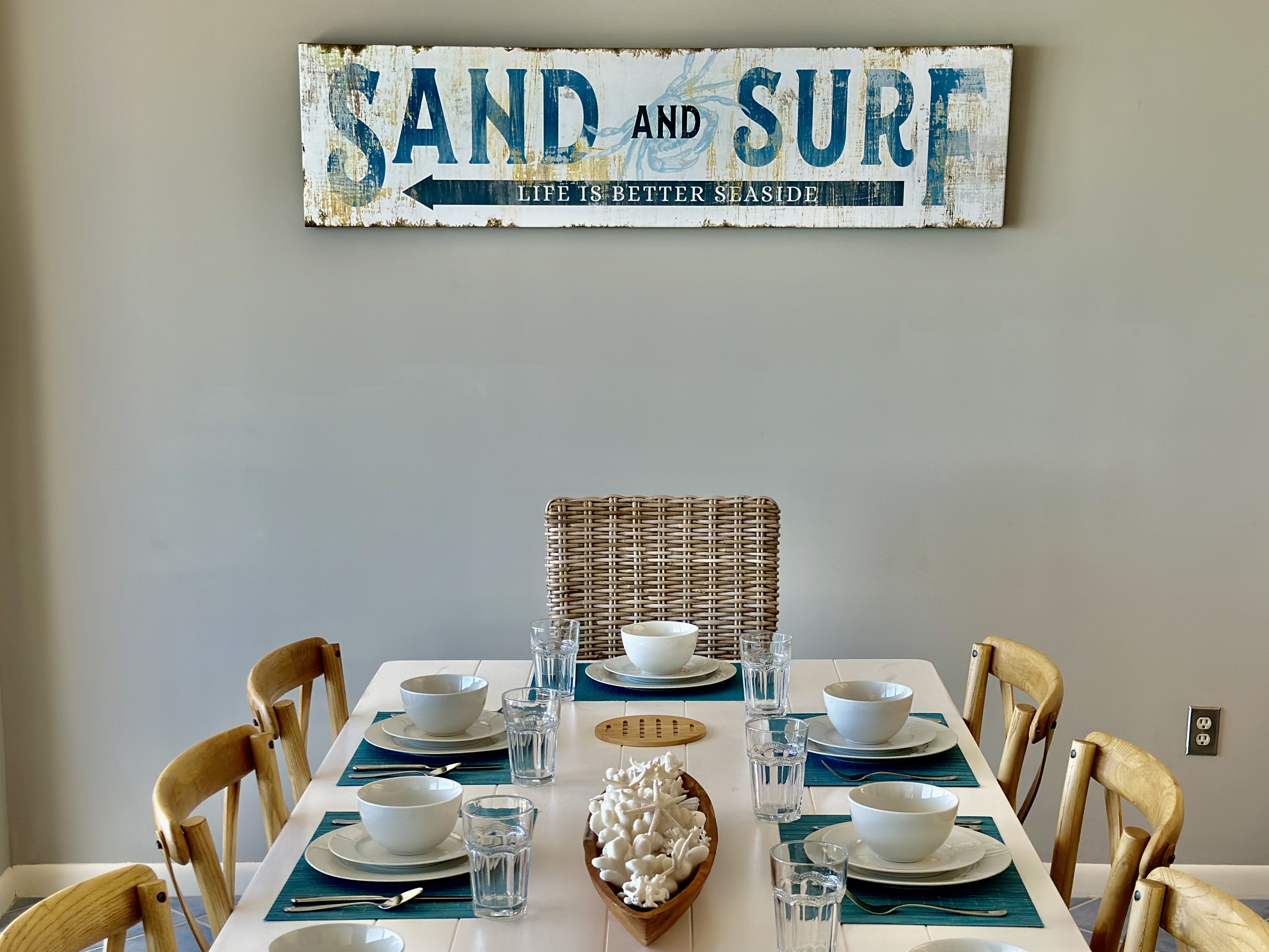 Seating for Eight