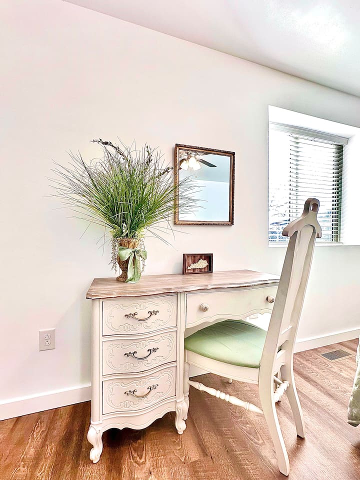 A dedicated work space.