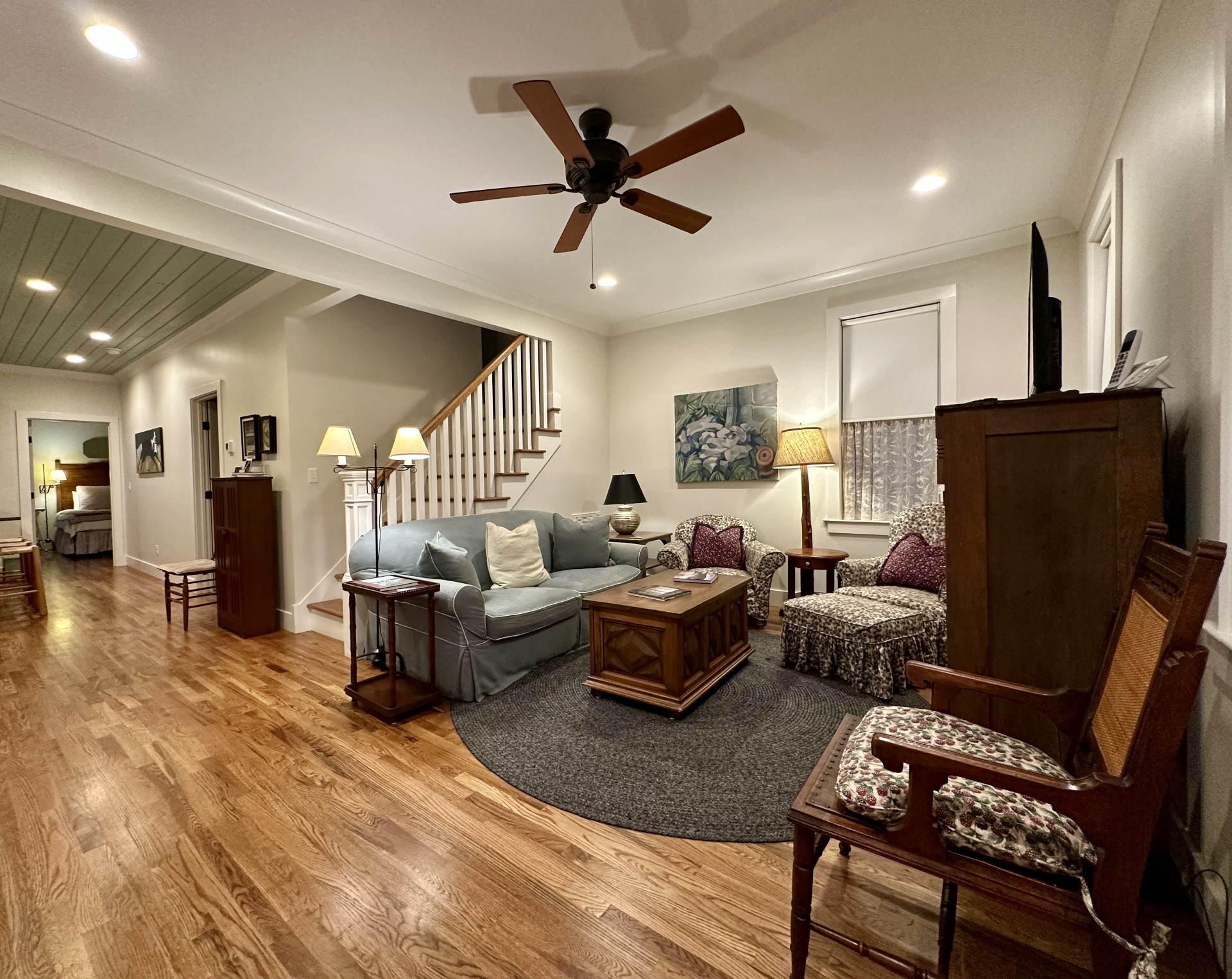 Step into Red Gate and find yourself in the comfy living room