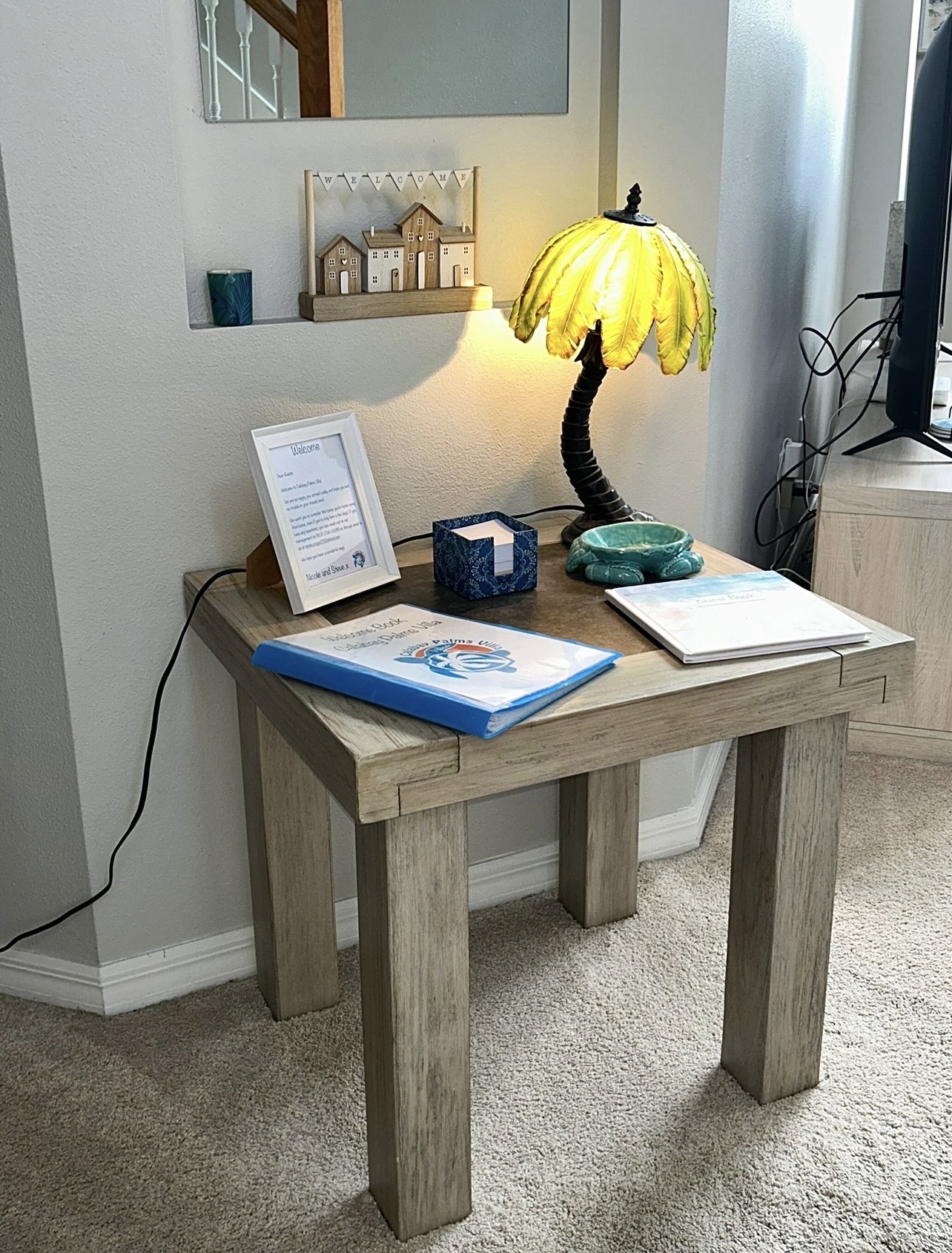 Welcome Table 