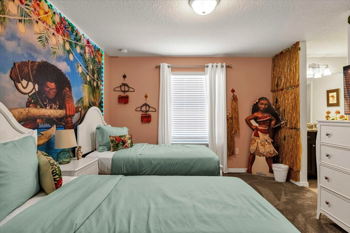 Bedroom #5-2nd Floor-2 Twin Beds