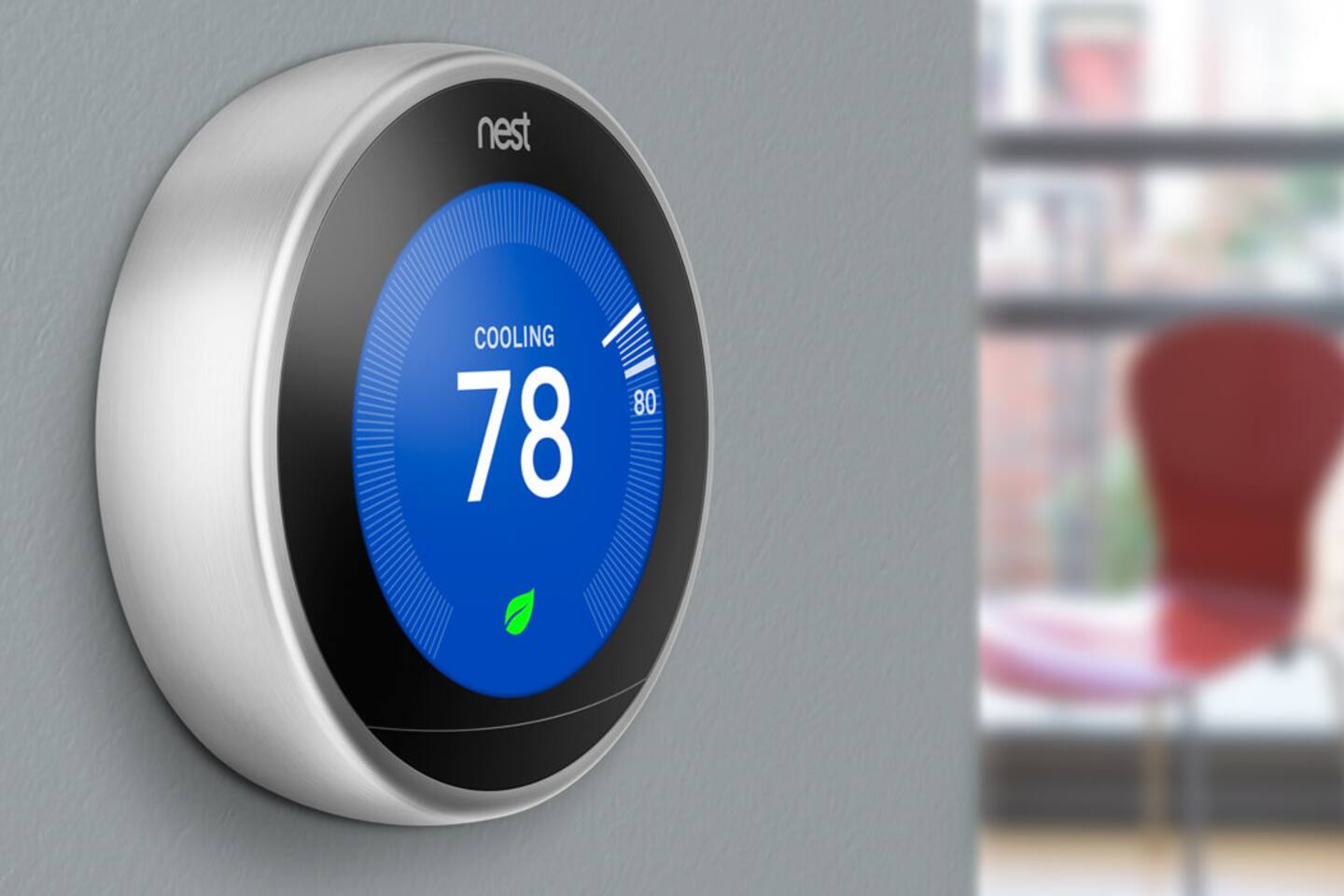 Nest Thermostat for Heating & Cooling.