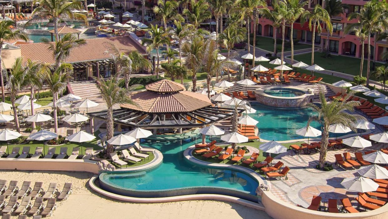 Pools and Beach at Playa Grande, Vacation Travel Exclusives