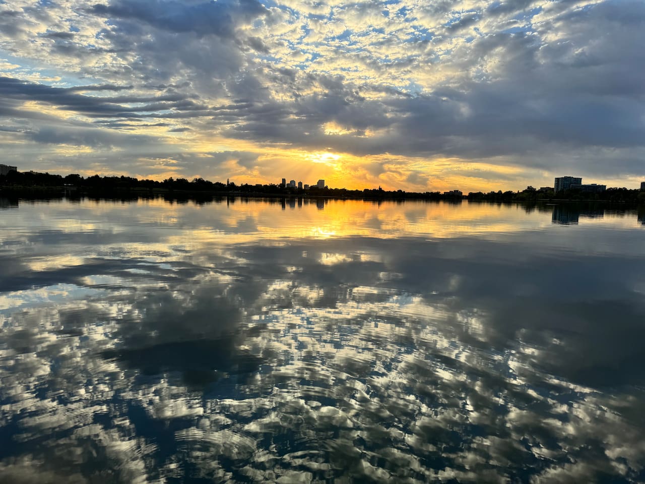 Sloan's Lake is less than a mile from the house. It boasts a beautiful 2.6-mile loop around the lake. Grab a blanket for a picnic. The Patio at Sloans or the roof deck at Odell's Brewing Co. offer incredible views of both the lake and the mountains.