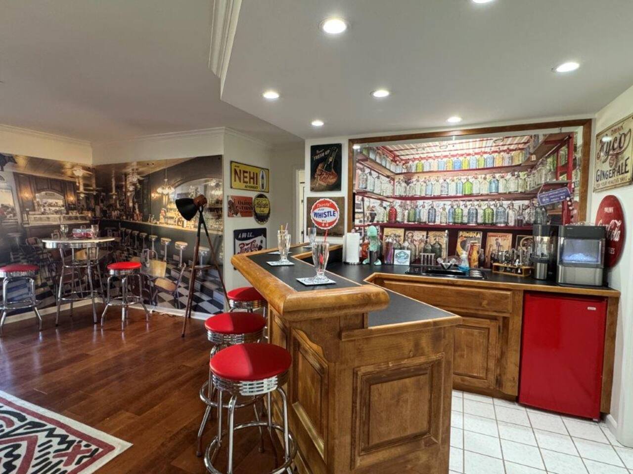 The "Soda Shop" Bar is a Guest Favorite! 
