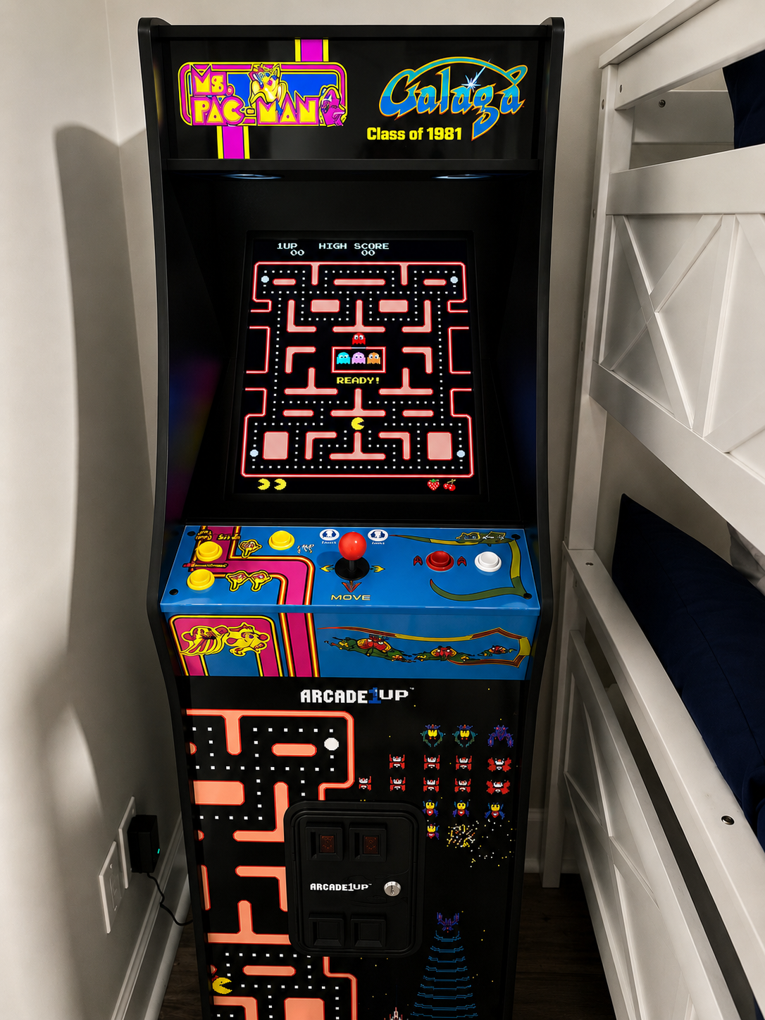 🕹️ Retro Arcade with 12 Classic Games! Enjoy unlimited play on favorites like Ms. Pac-Man, Galaga, Dig Dug, Mappy, and more—fun for kids and adults alike.