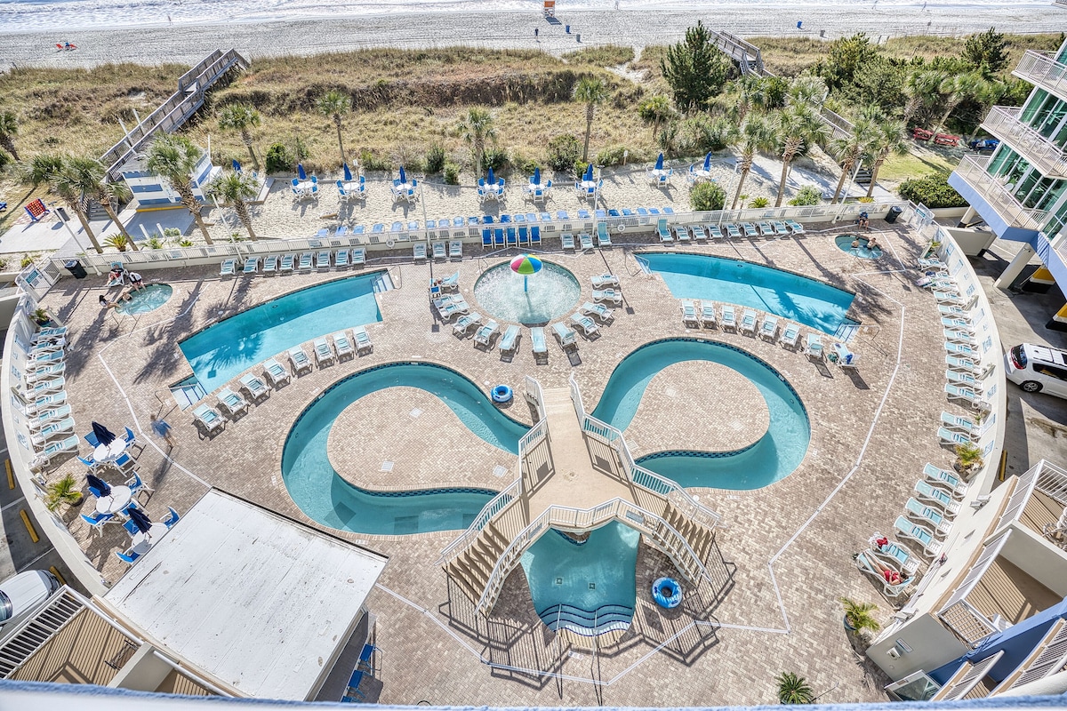 Should We Enjoy The Beach or Pools or Lazy River or Hot Tub