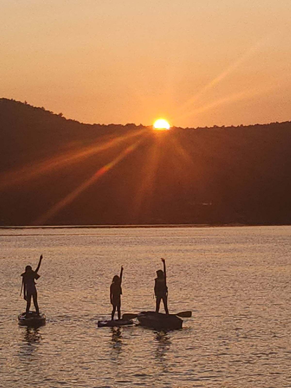 Sunset happiness!