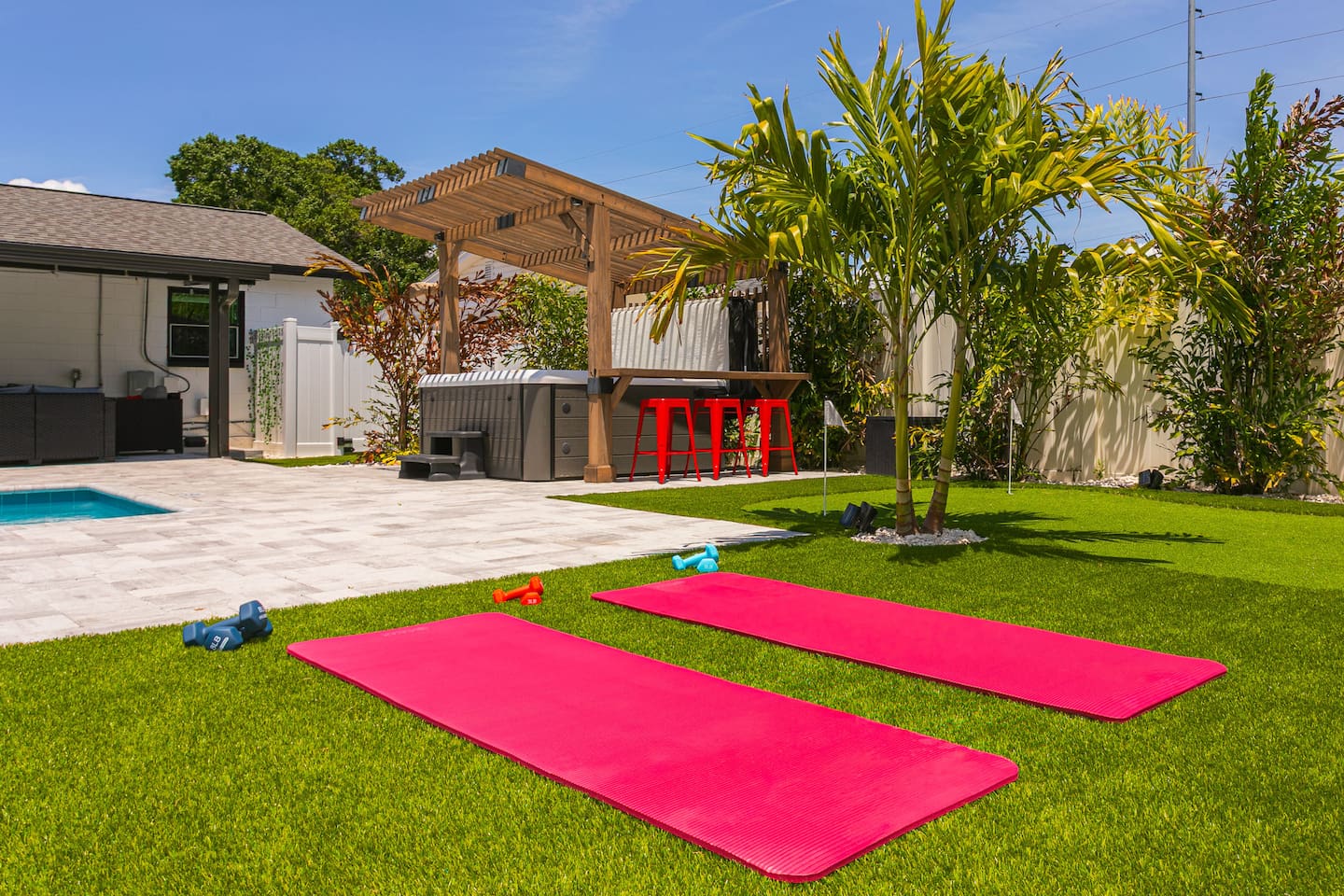 Backyard