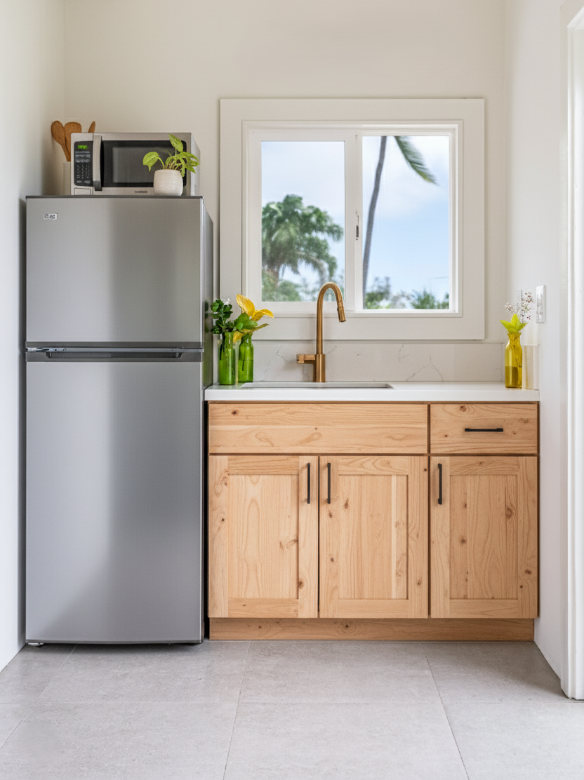 Ohana Kitchenette | Decor & Finishes subject to change