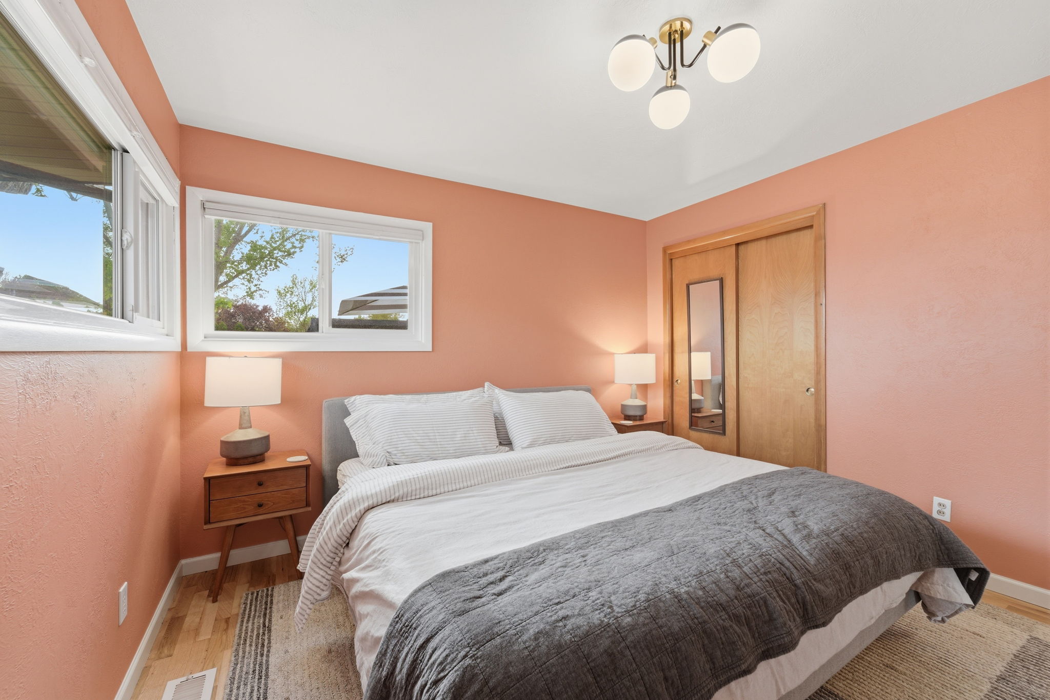 King Bedroom #2, main floor.