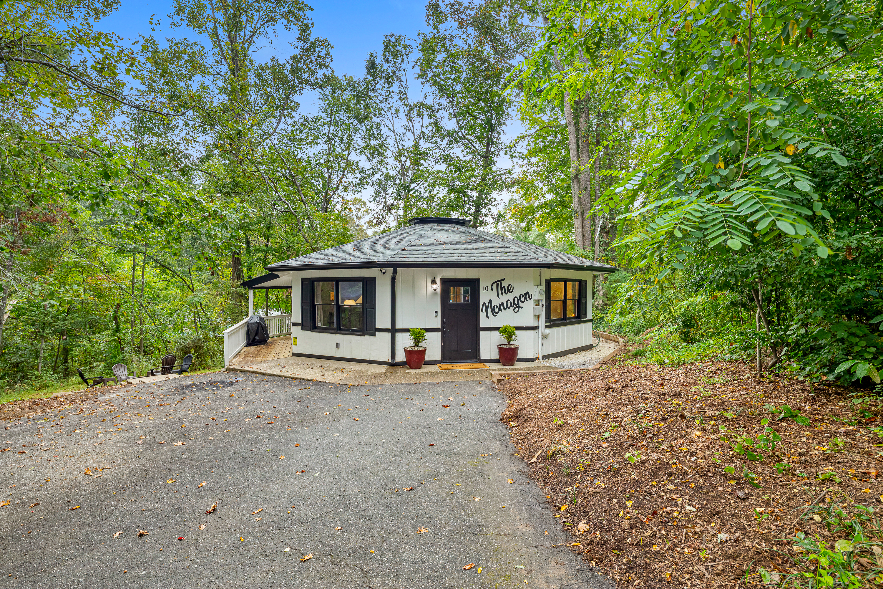 Located in South Asheville and surrounded by nature.