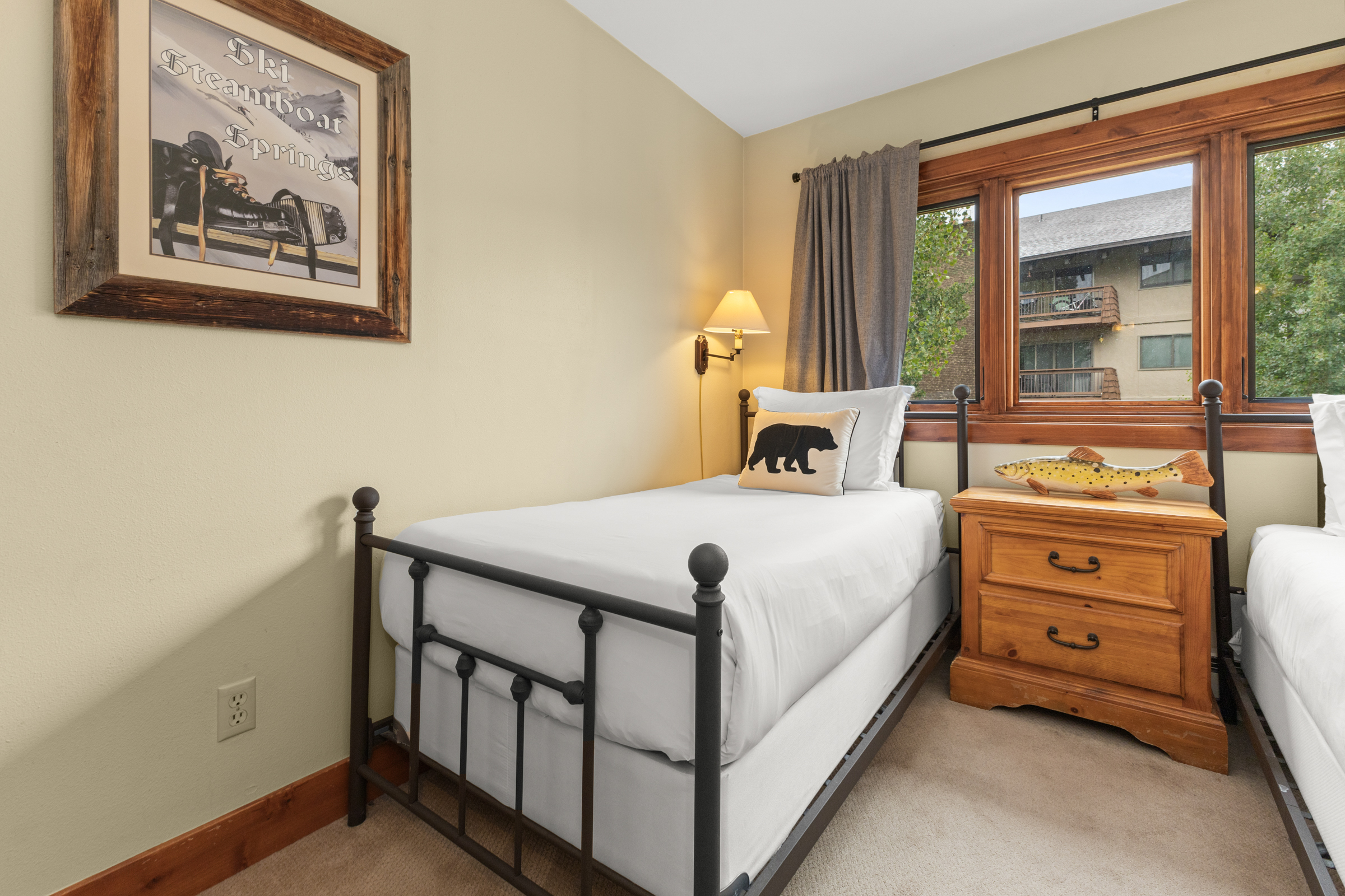 Bedroom 3 |  XL Twin over Queen Bunk
