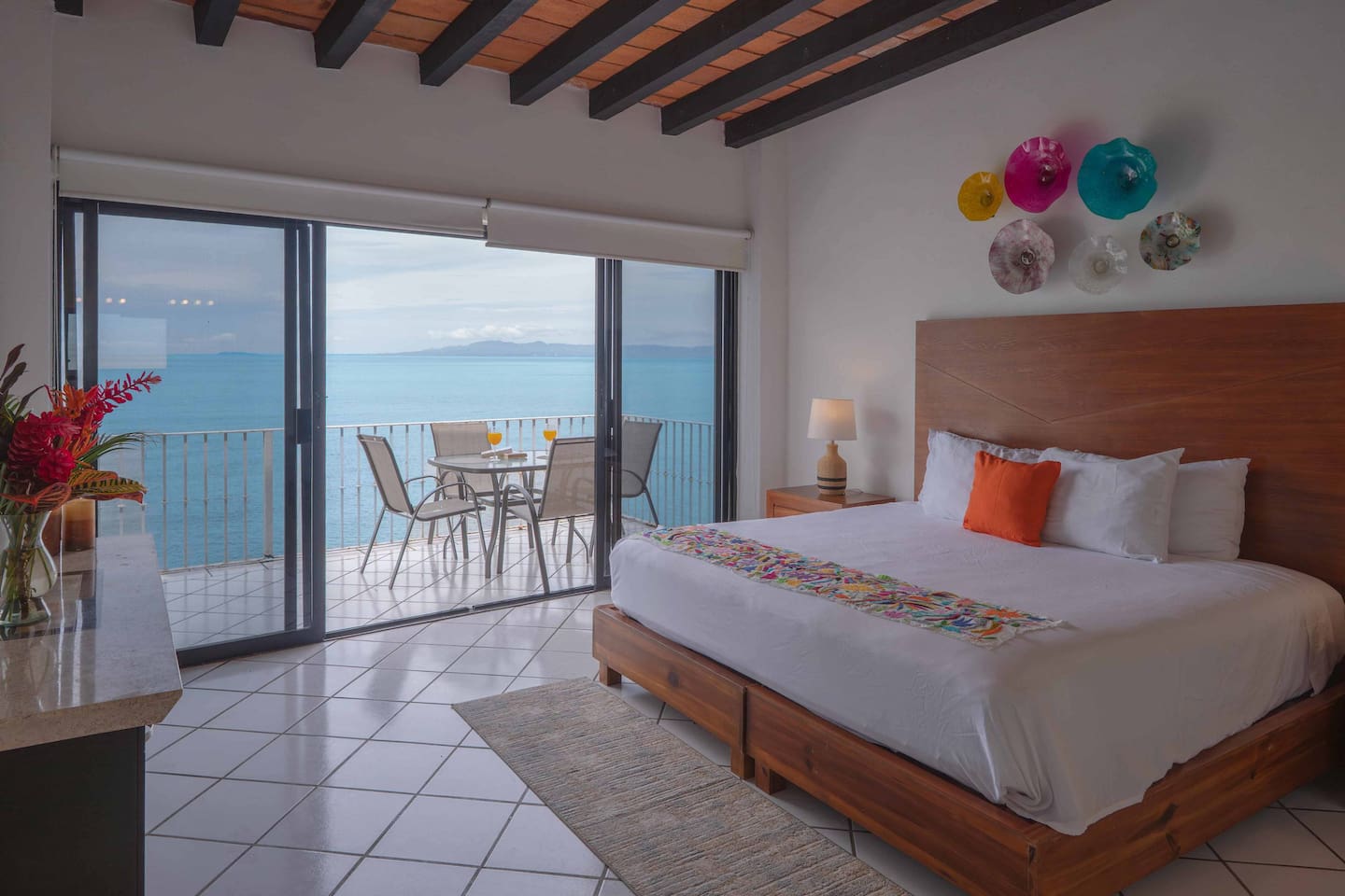 Master Bedroom King Bed with Amazing views