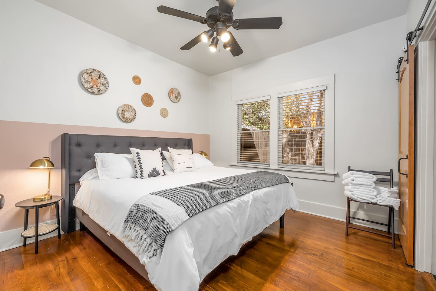 Master Bedroom, King size bed